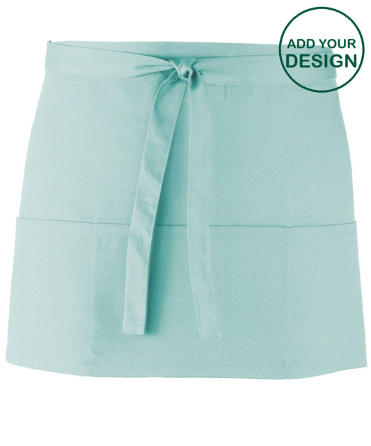 Colours 3-pocket apron