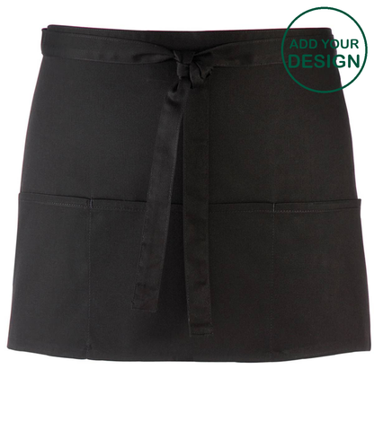 Colours 3-pocket apron