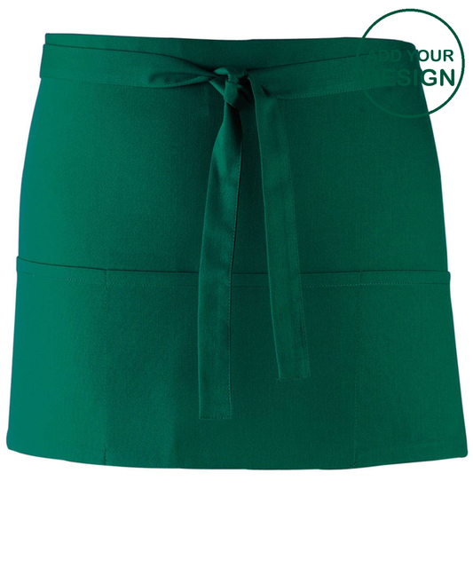 Colours 3-pocket apron