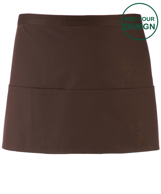 Colours 3-pocket apron