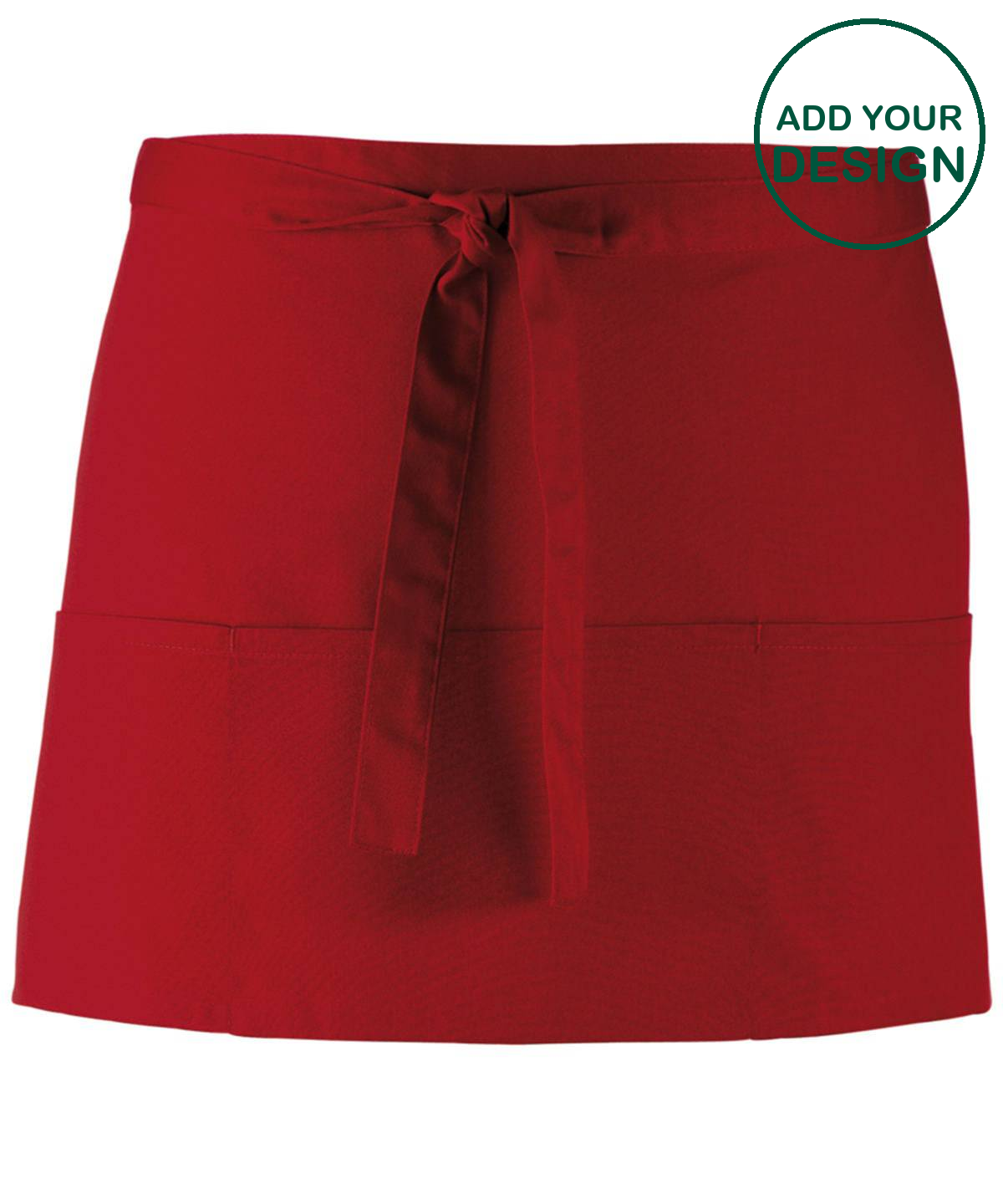 Colours 3-pocket apron