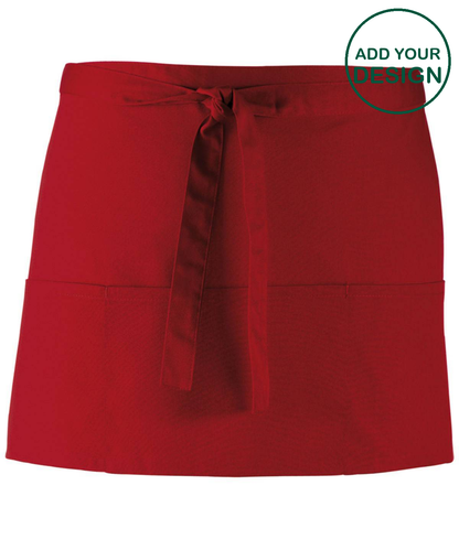 Colours 3-pocket apron