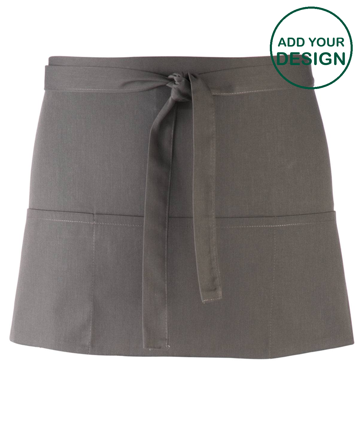 Colours 3-pocket apron