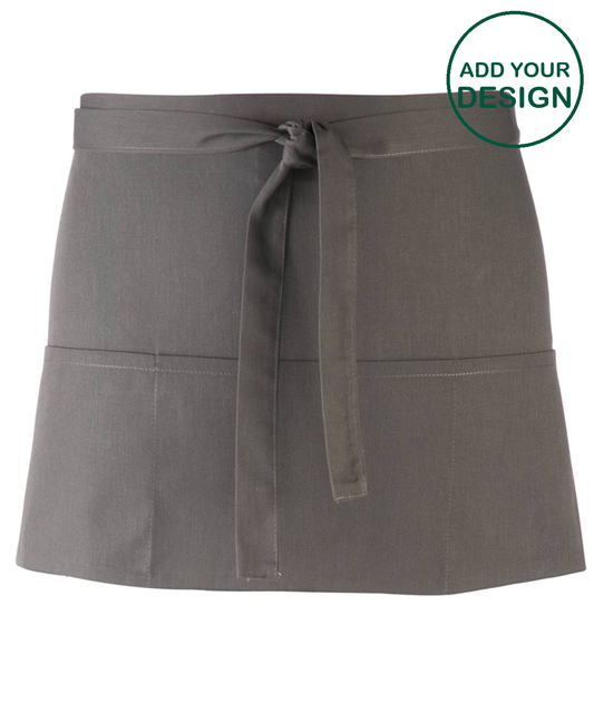 Colours 3-pocket apron