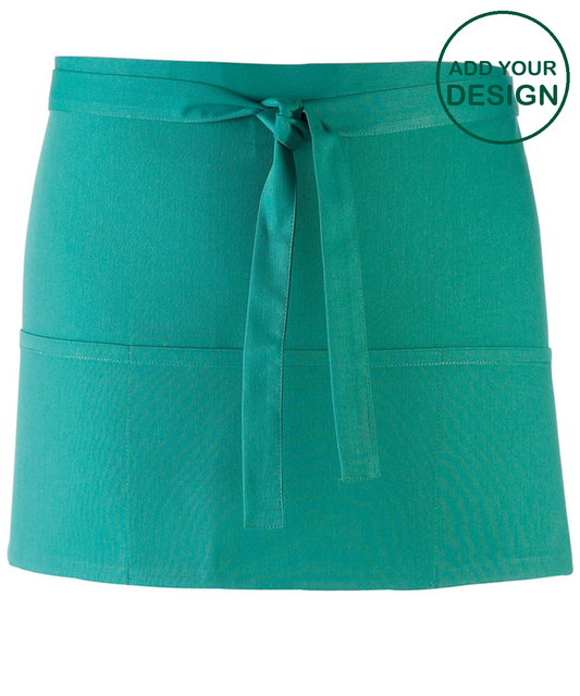 Colours 3-pocket apron