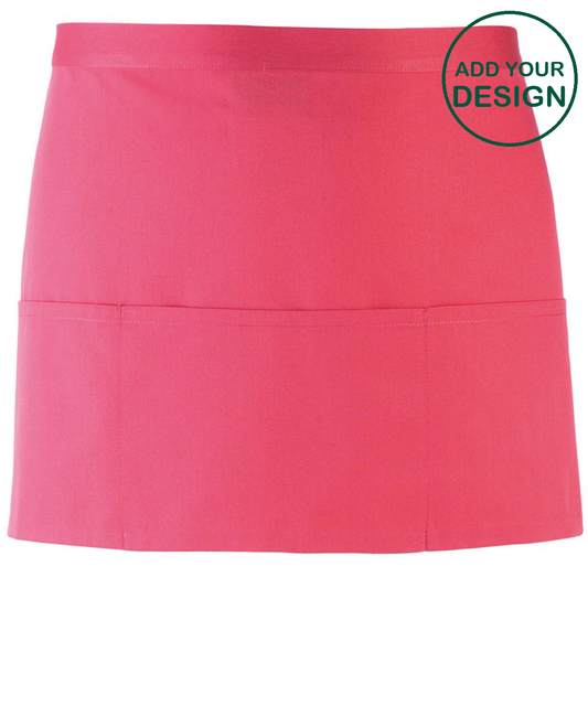 Colours 3-pocket apron