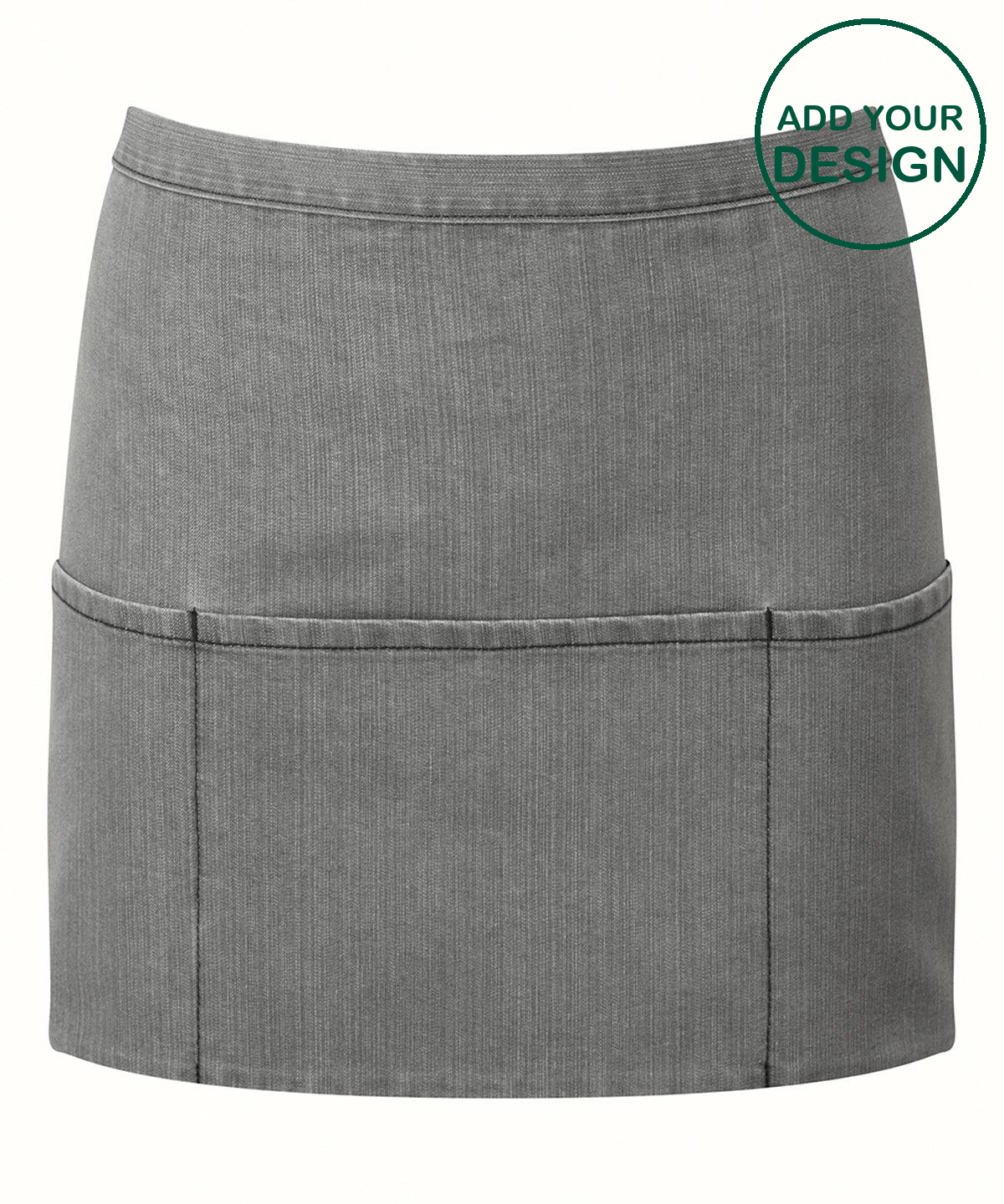Colours 3-pocket apron