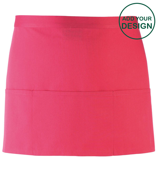 Colours 3-pocket apron