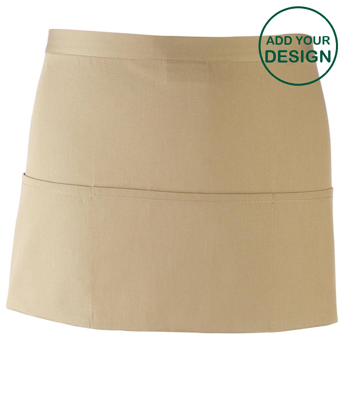 Colours 3-pocket apron