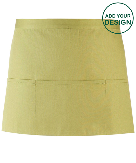 Colours 3-pocket apron