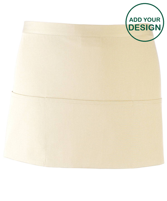 Colours 3-pocket apron