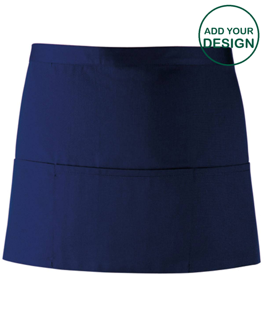Colours 3-pocket apron