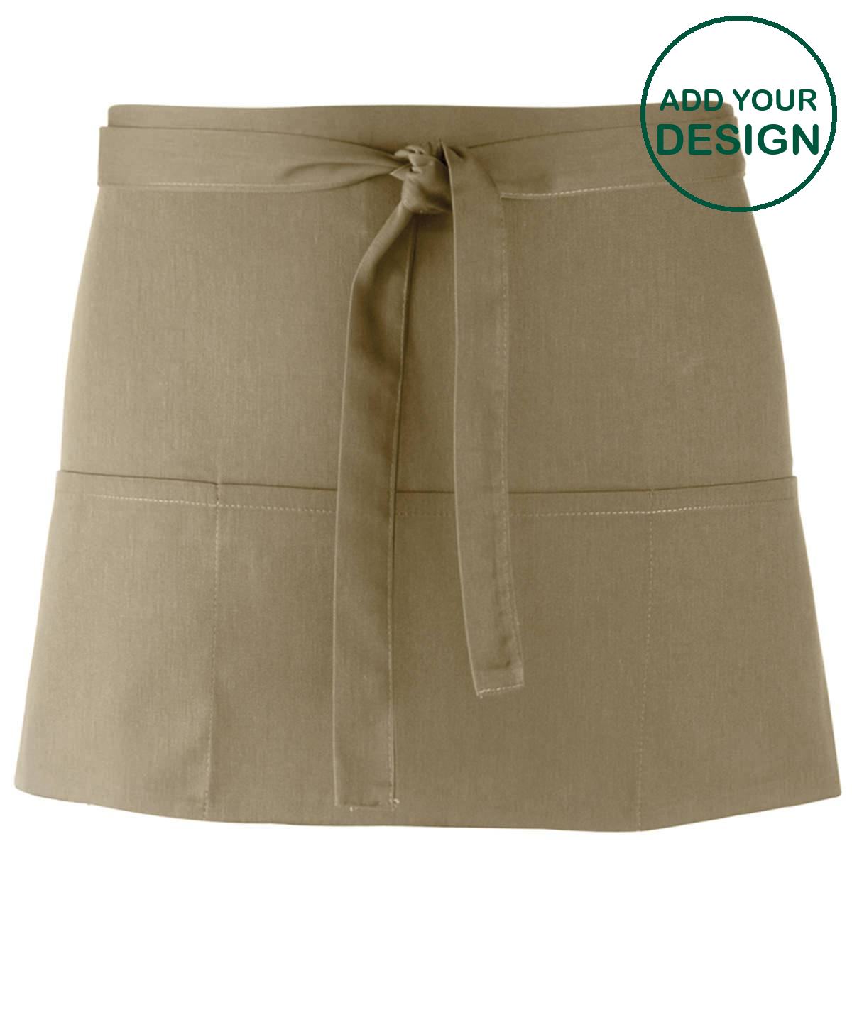 Colours 3-pocket apron