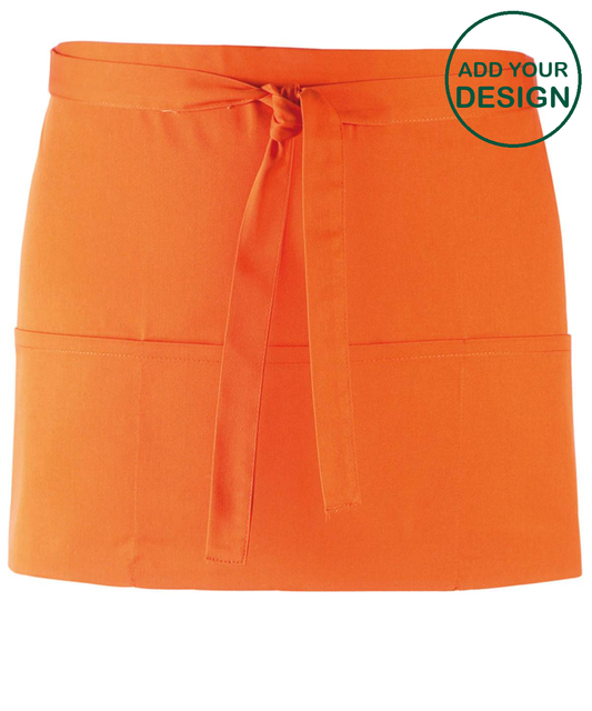 Colours 3-pocket apron