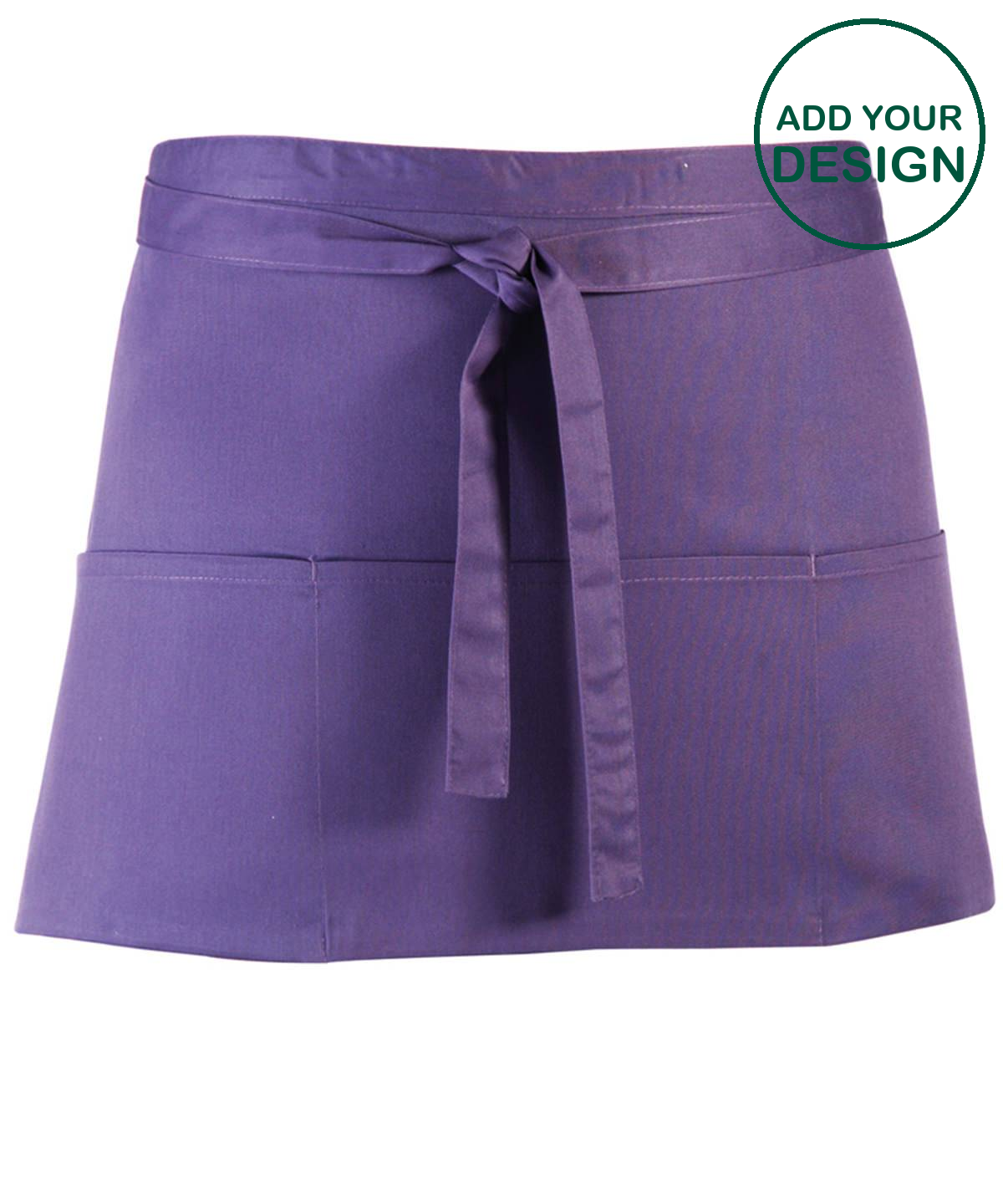 Colours 3-pocket apron