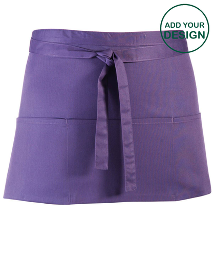 Colours 3-pocket apron