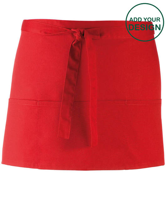 Colours 3-pocket apron