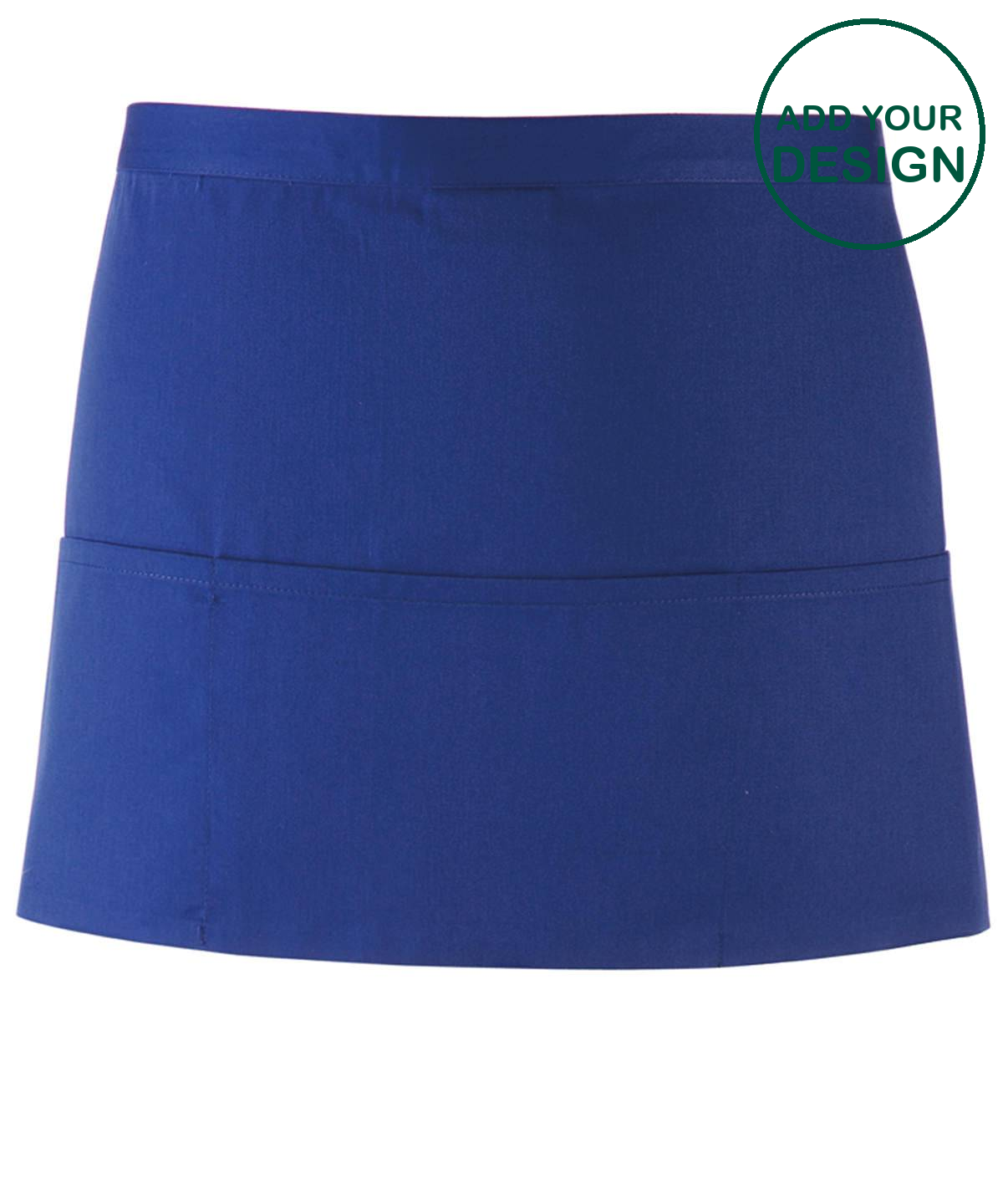 Colours 3-pocket apron