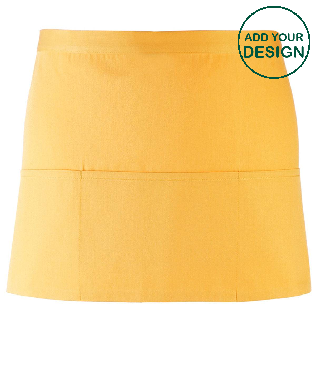 Colours 3-pocket apron