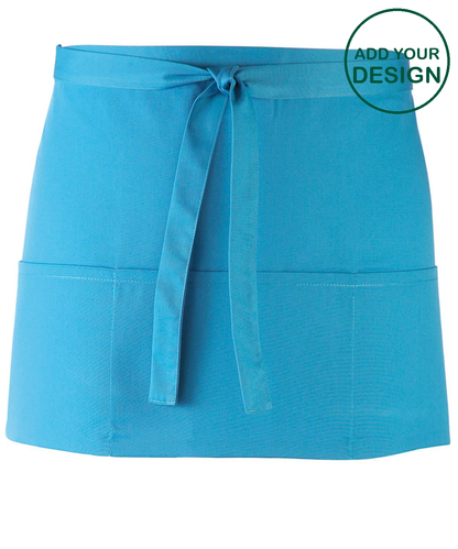 Colours 3-pocket apron