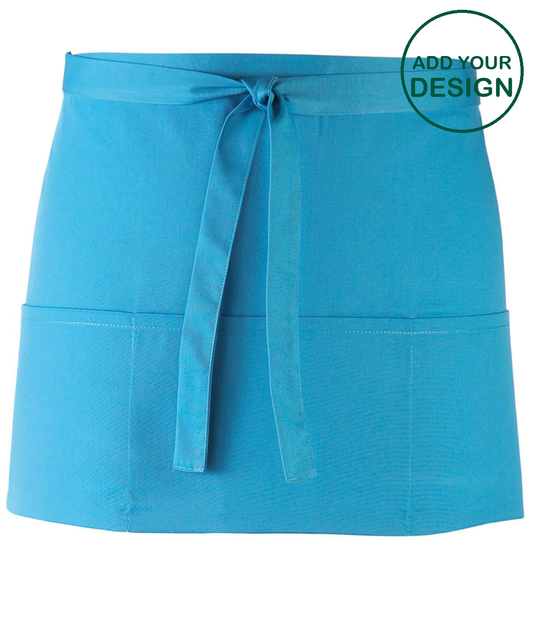Colours 3-pocket apron