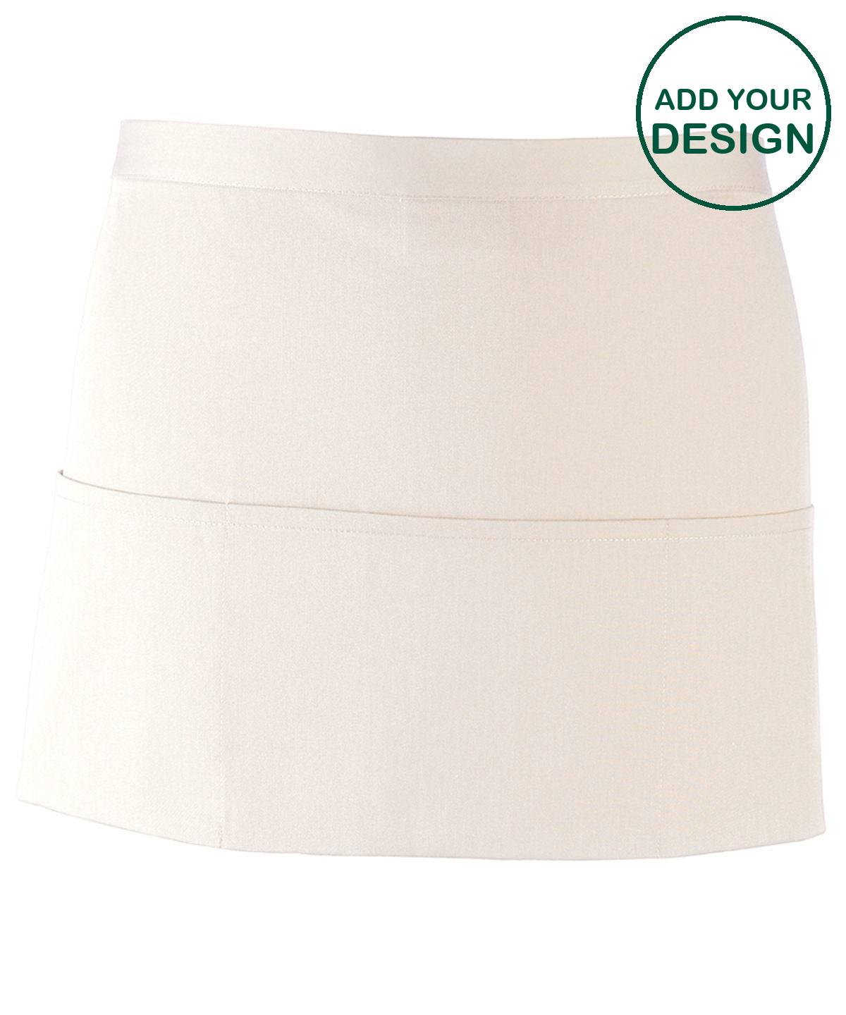 Colours 3-pocket apron
