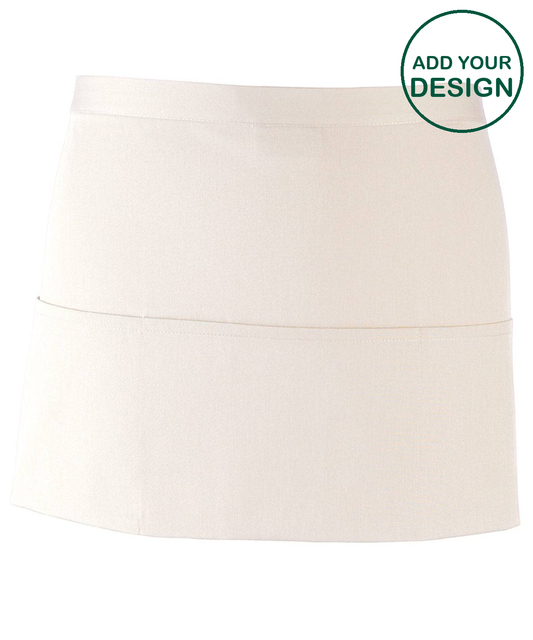 Colours 3-pocket apron
