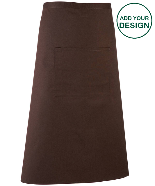 Colours bar apron