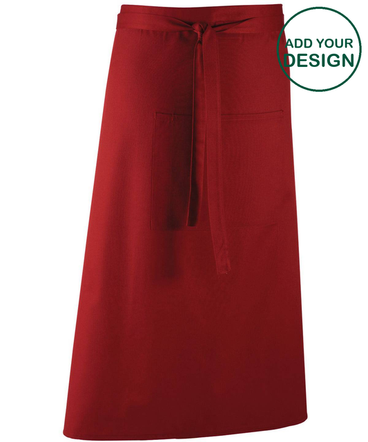 Colours bar apron