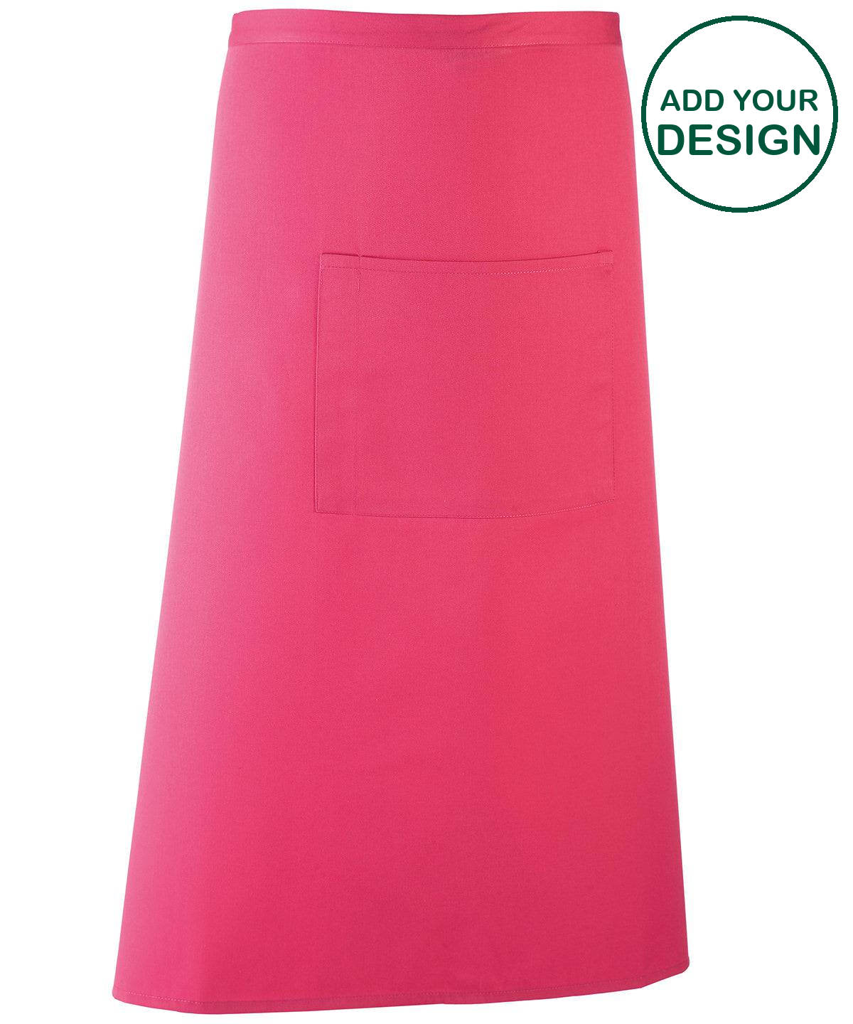 Colours bar apron