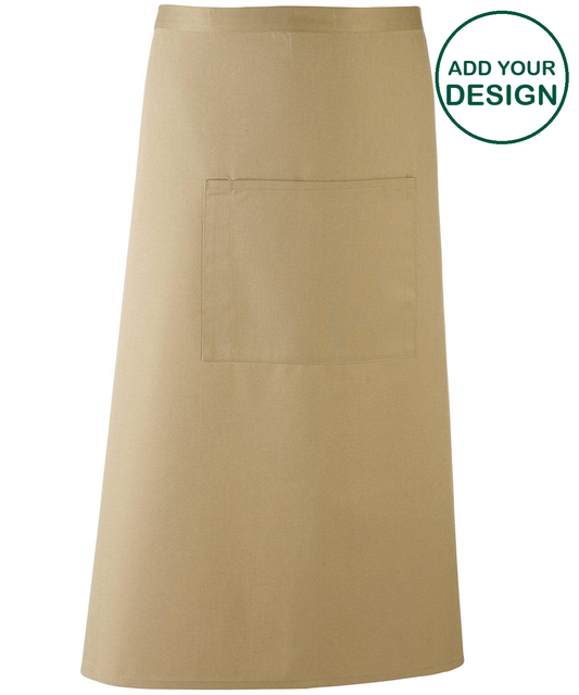 Colours bar apron