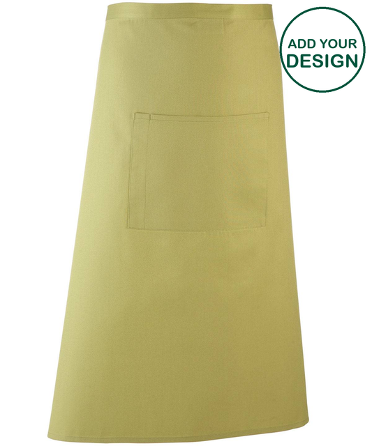 Colours bar apron
