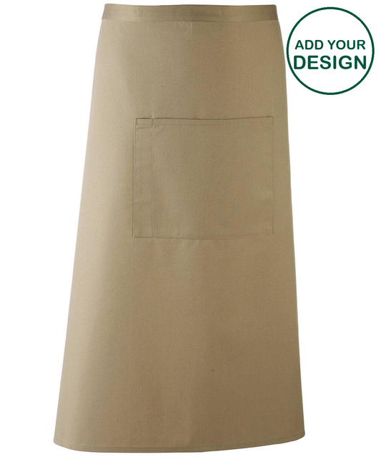 Colours bar apron