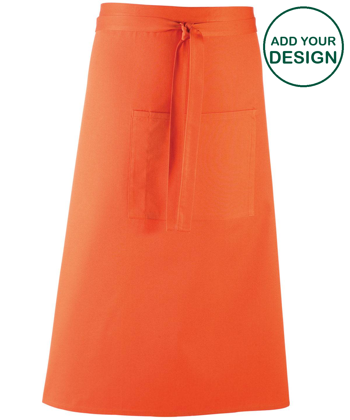 Colours bar apron