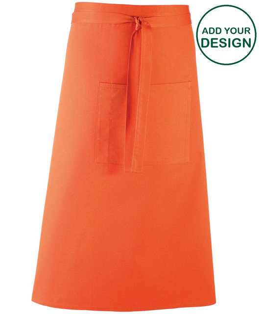 Colours bar apron