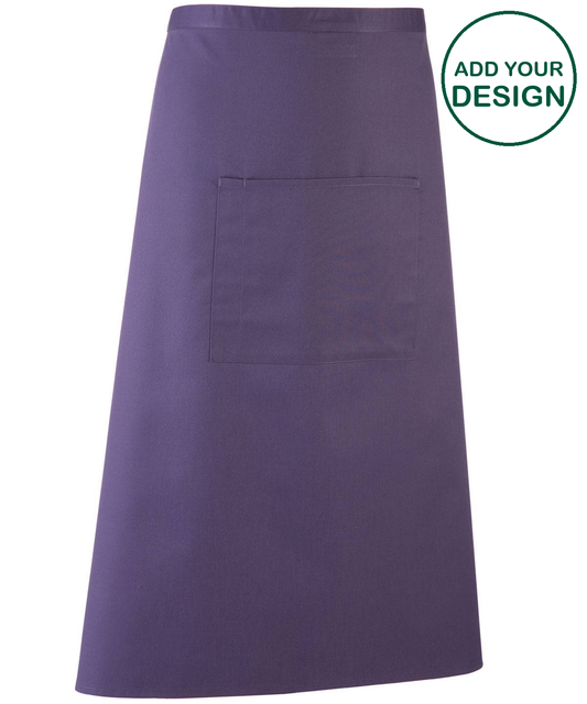 Colours bar apron