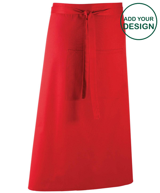 Colours bar apron