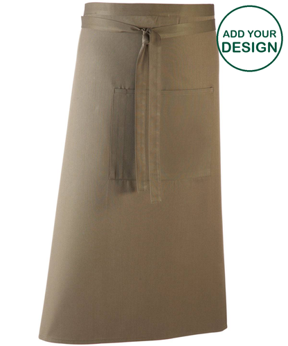Colours bar apron