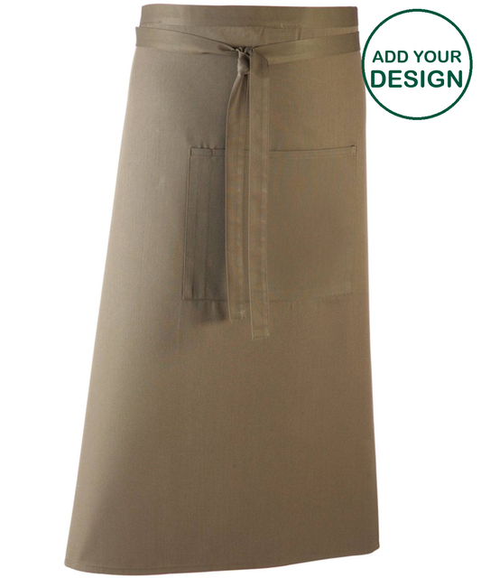 Colours bar apron