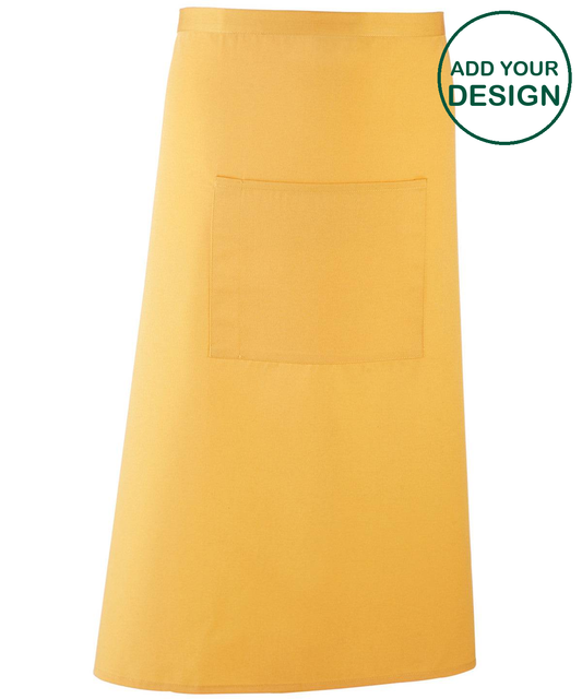 Colours bar apron