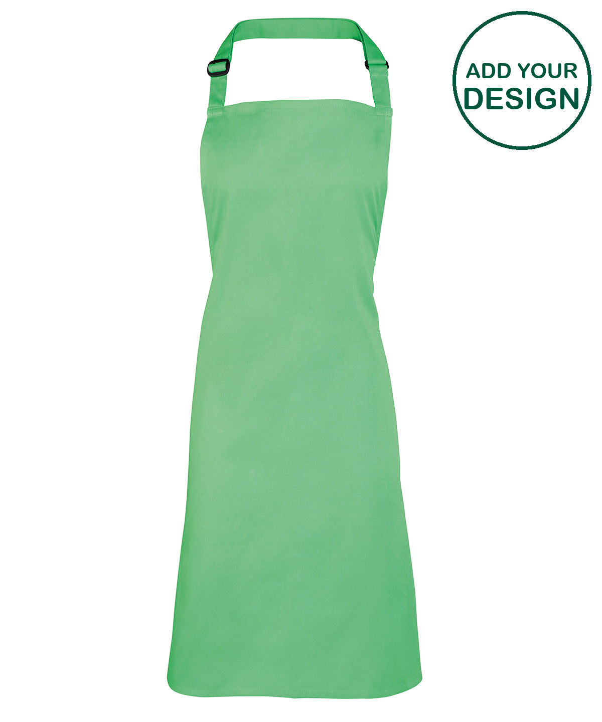 Colours bib apron