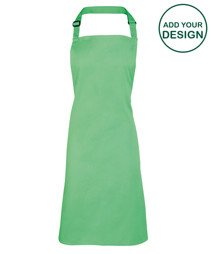 Colours bib apron