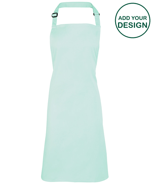 Colours bib apron