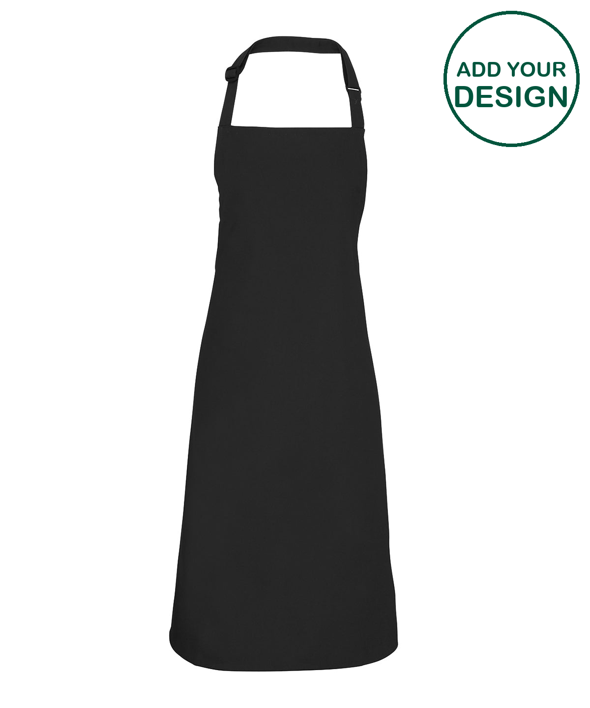 Colours bib apron