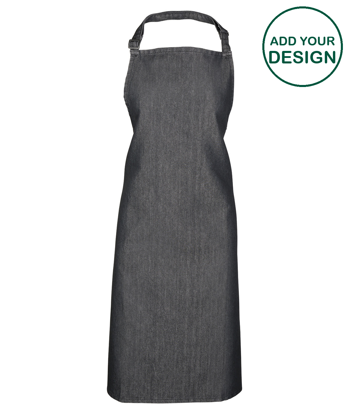 Colours bib apron