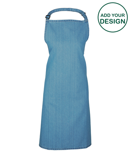 Colours bib apron