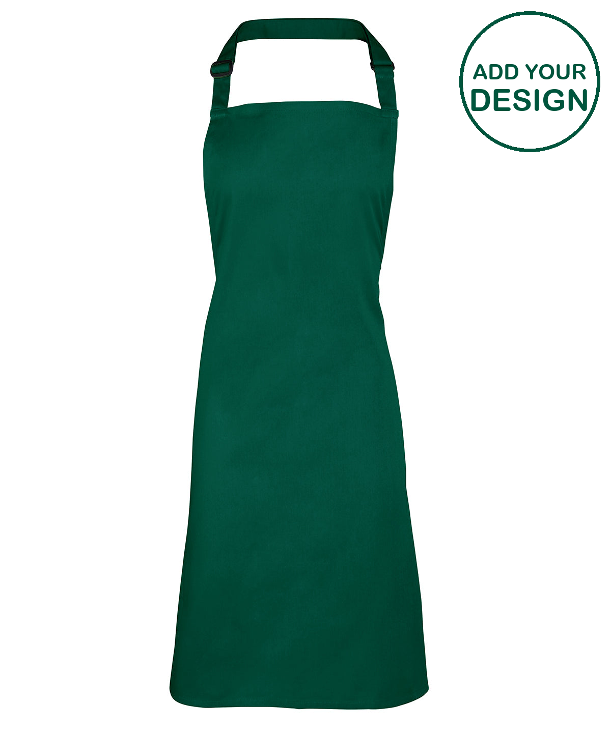 Colours bib apron
