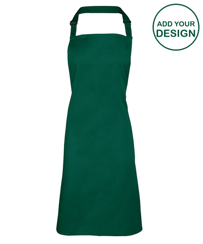 Colours bib apron