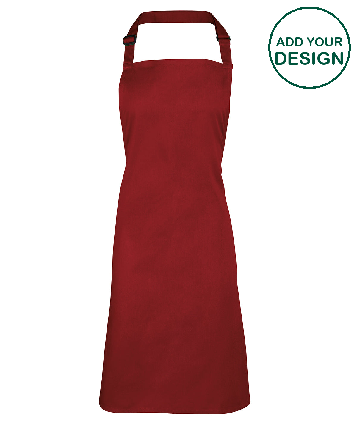 Colours bib apron