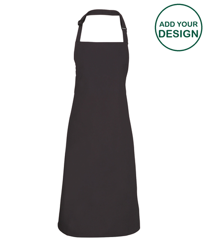 Colours bib apron